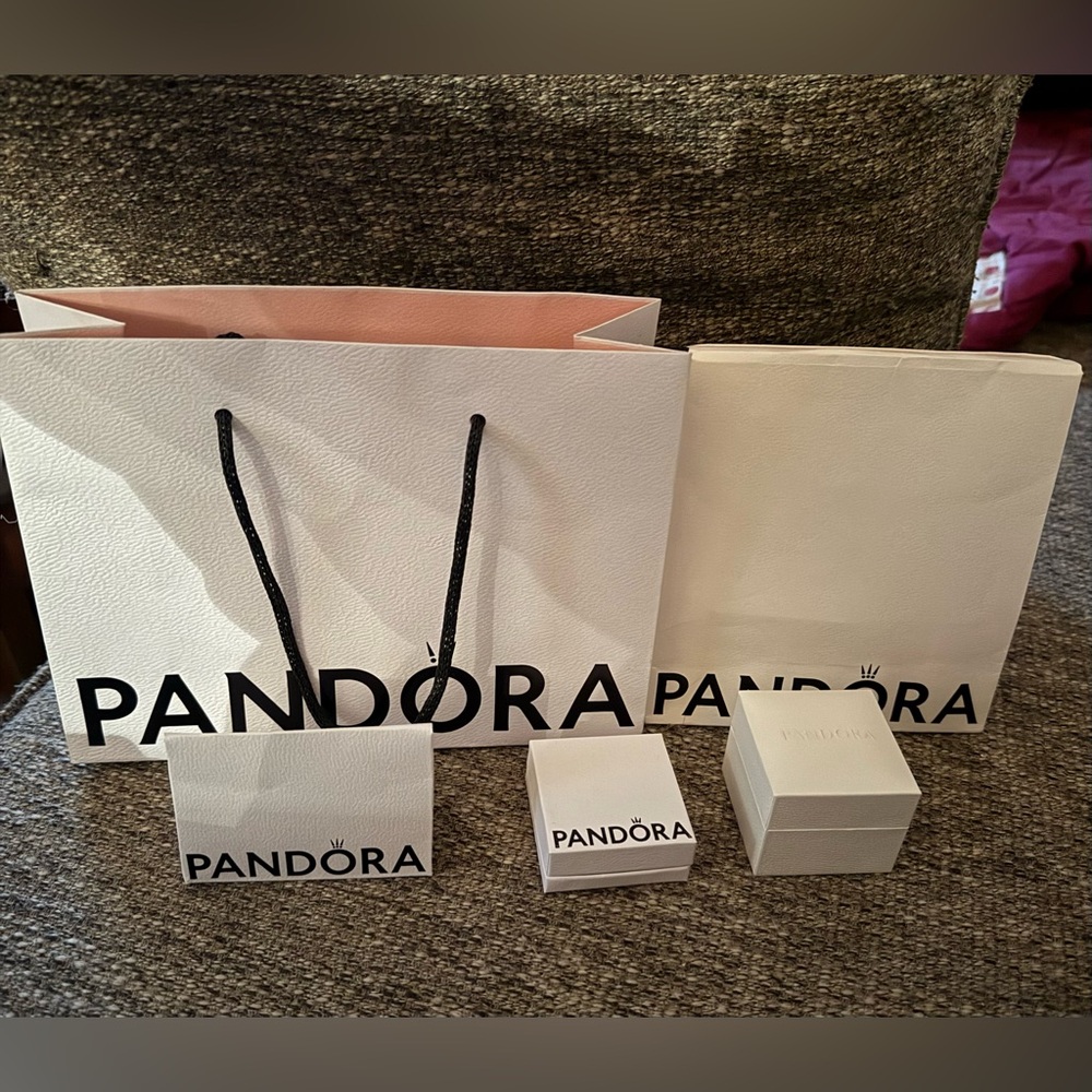 Pandora Bags and Boxes (5 total)